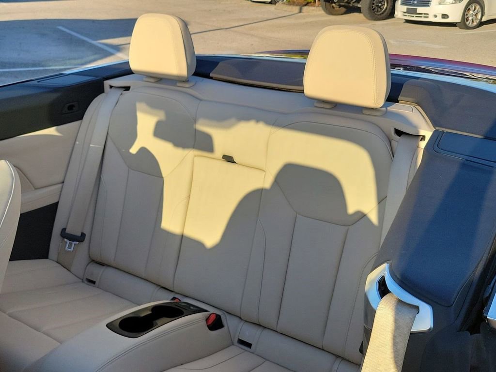 Used 2021 BMW 430i Convertible w/ Convenience Package (ZC2) image 20