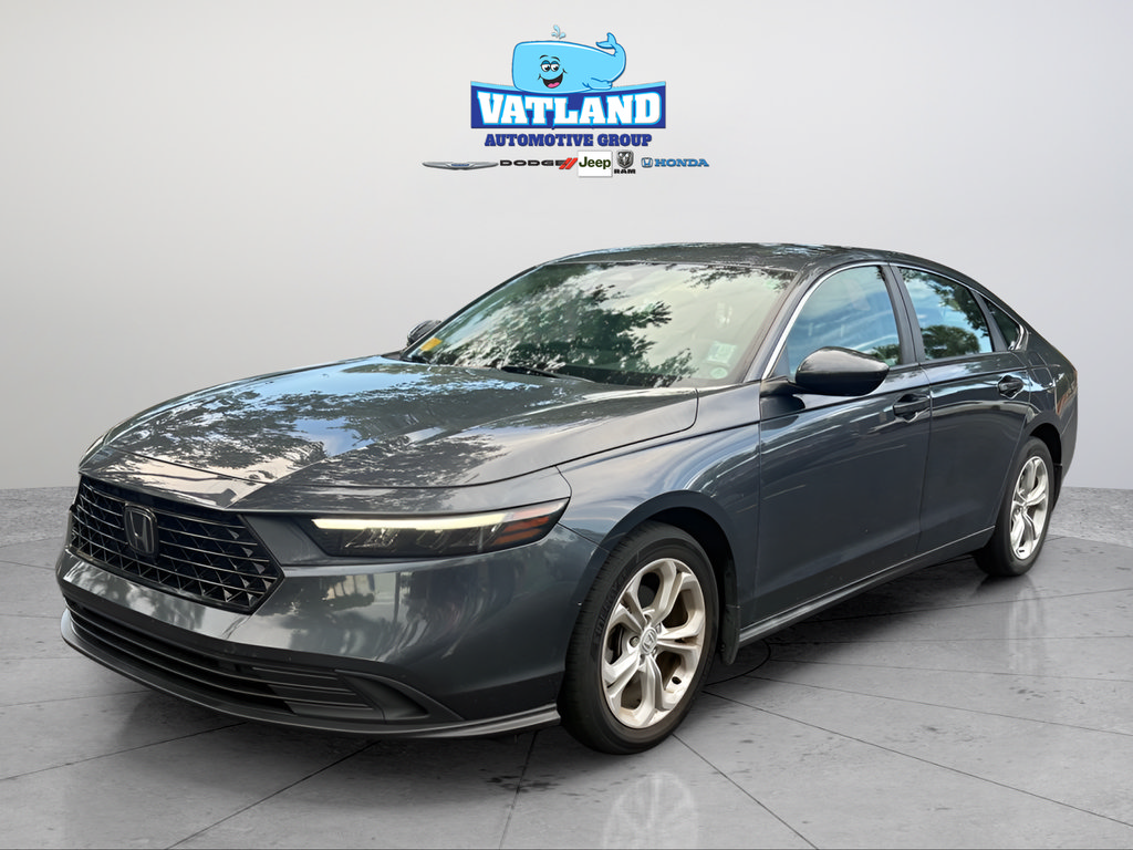 Certified 2023 Honda Accord LX