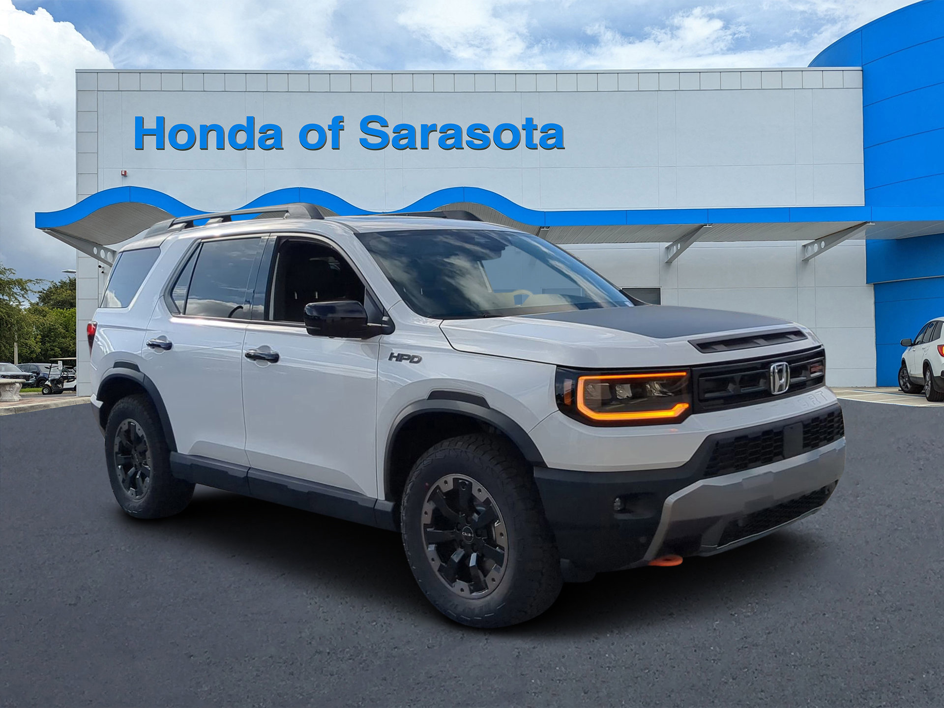 New 2026 Honda Passport TrailSport Elite image 1