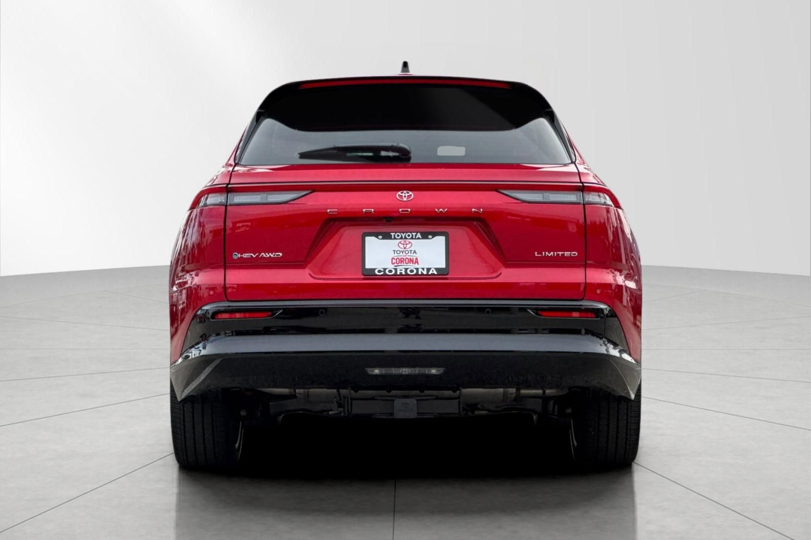 New 2026 Toyota Crown Signia AWD/4WD image 4