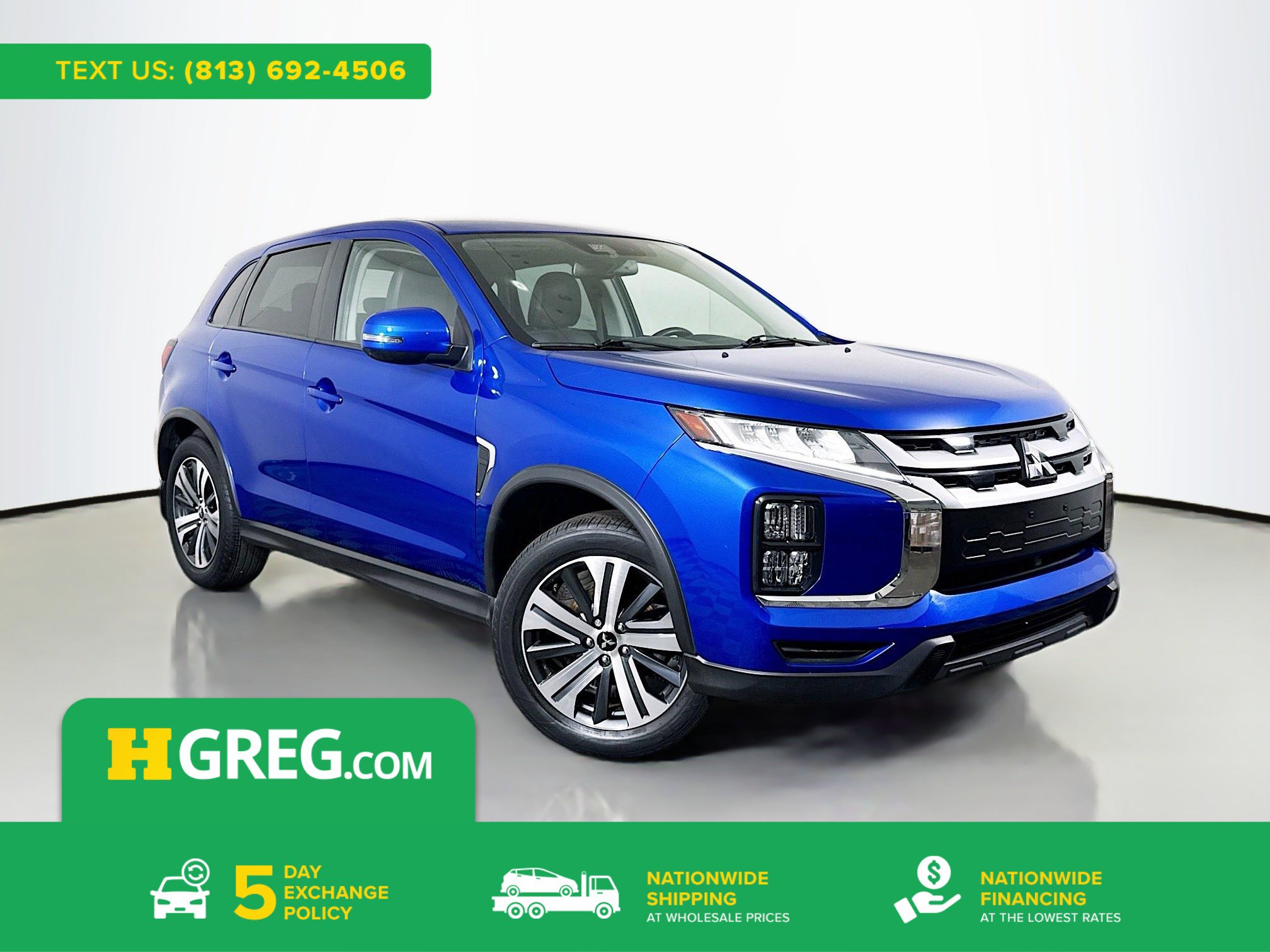 Used 2022 Mitsubishi Outlander Sport SE image 1