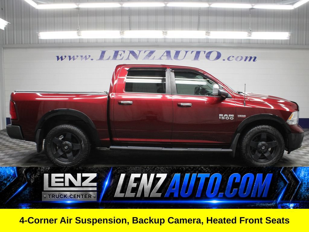 Used 2016 RAM 1500 Big Horn AWD/4WD 360° Tour