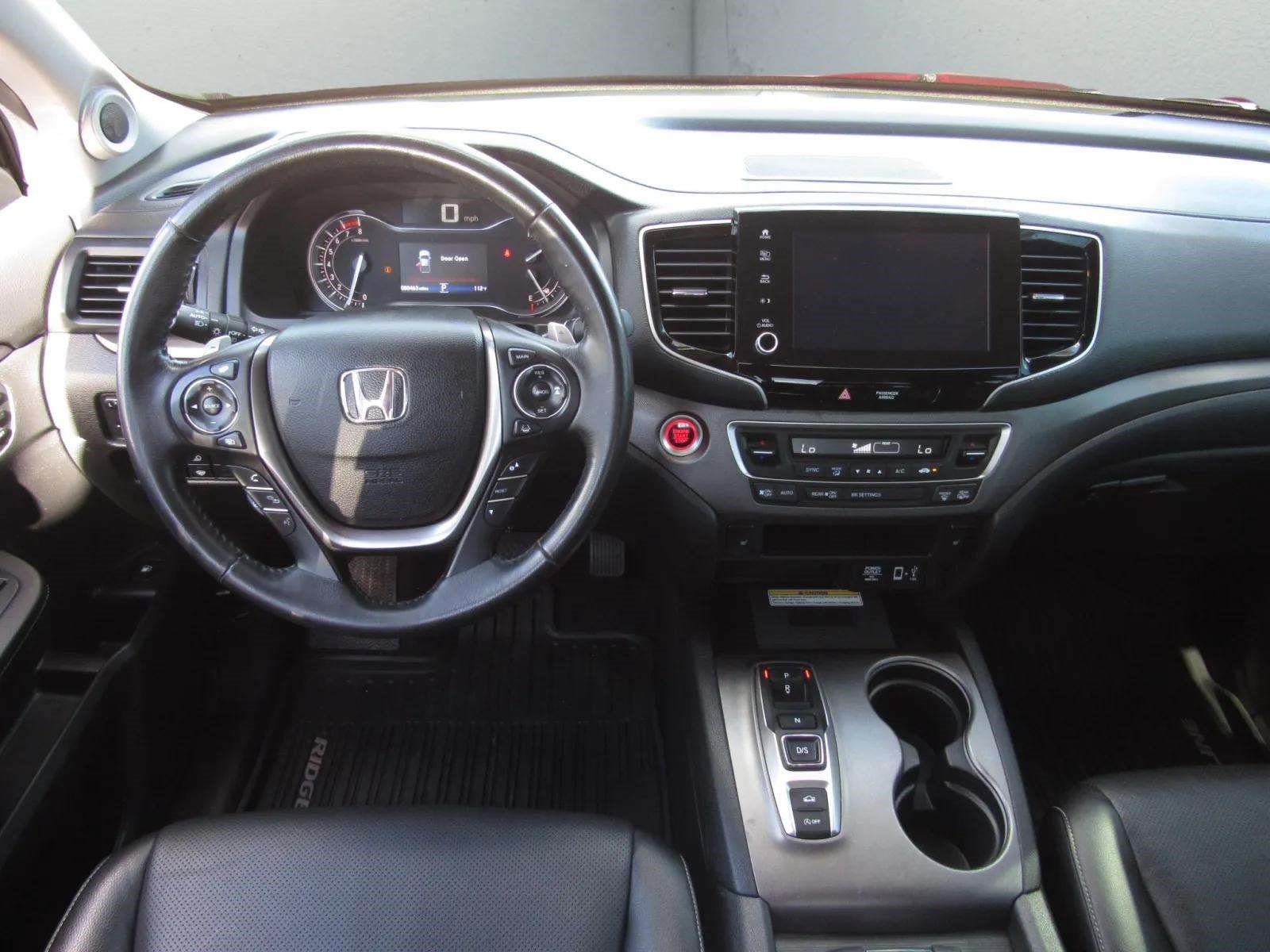 Certified 2022 Honda Ridgeline RTL-E image 16
