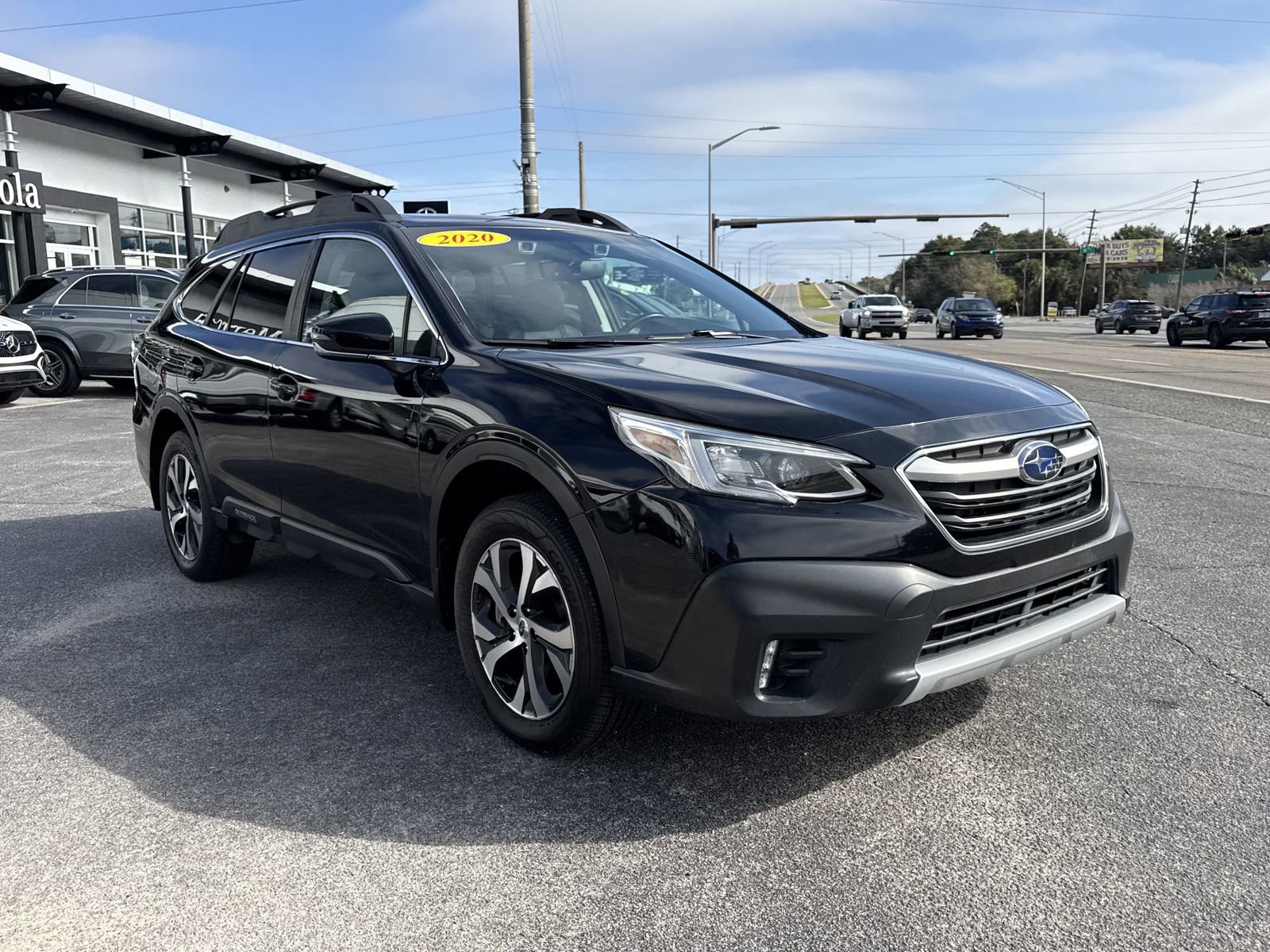 Used 2020 Subaru Outback Limited w/ Popular Package #2 image 7