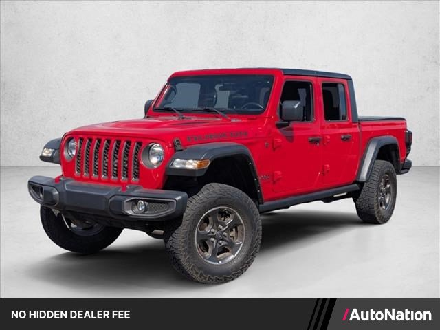 Used 2021 Jeep Gladiator Rubicon AWD/4WD video 1
