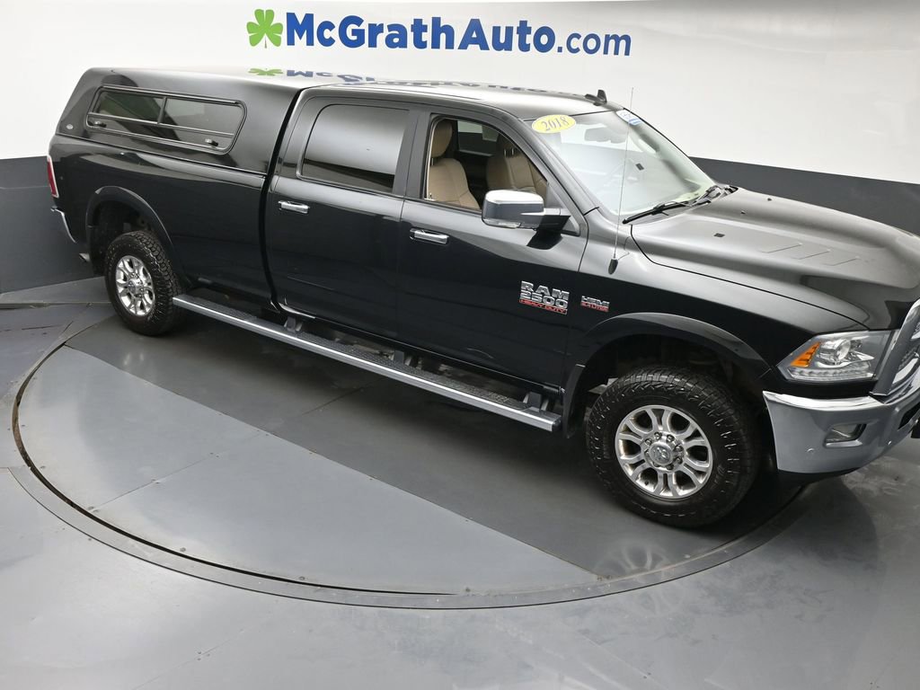 Used 2018 RAM 2500 Laramie w/ Convenience Group AWD/4WD image 3