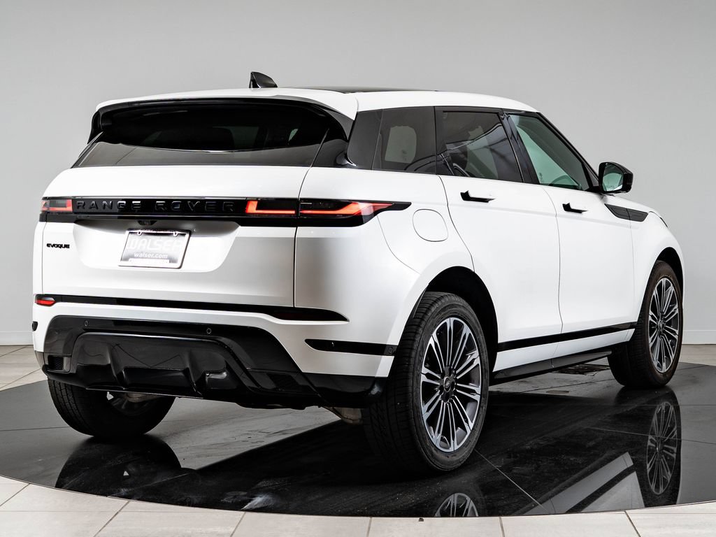 Used 2025 Land Rover Range Rover Evoque Dynamic SE AWD/4WD image 10