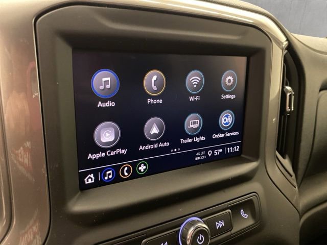 New 2026 Chevrolet Silverado 1500 Custom w/ Turbomax Blackout Package image 11