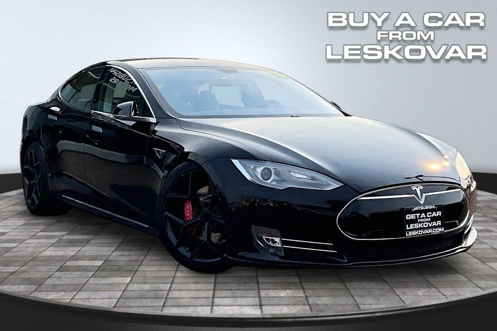 Used 2014 Tesla Model S P85