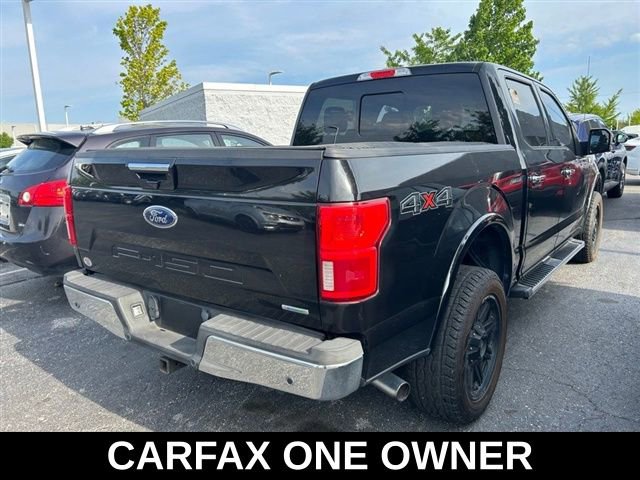 Used 2019 Ford F150 Lariat w/ Equipment Group 502A Luxury AWD/4WD image 4