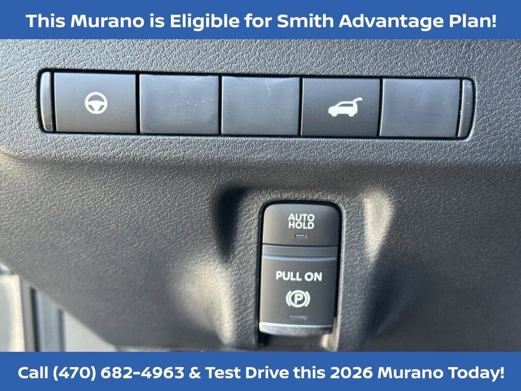 New 2026 Nissan Murano SV image 14