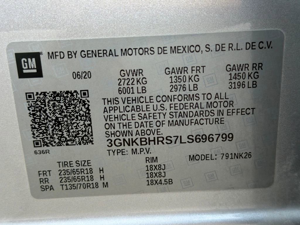 Used 2020 Chevrolet Blazer LT image 51