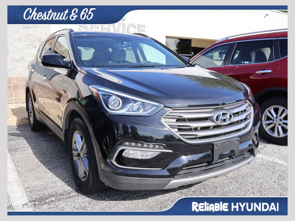 Used 2017 Hyundai Santa Fe Sport