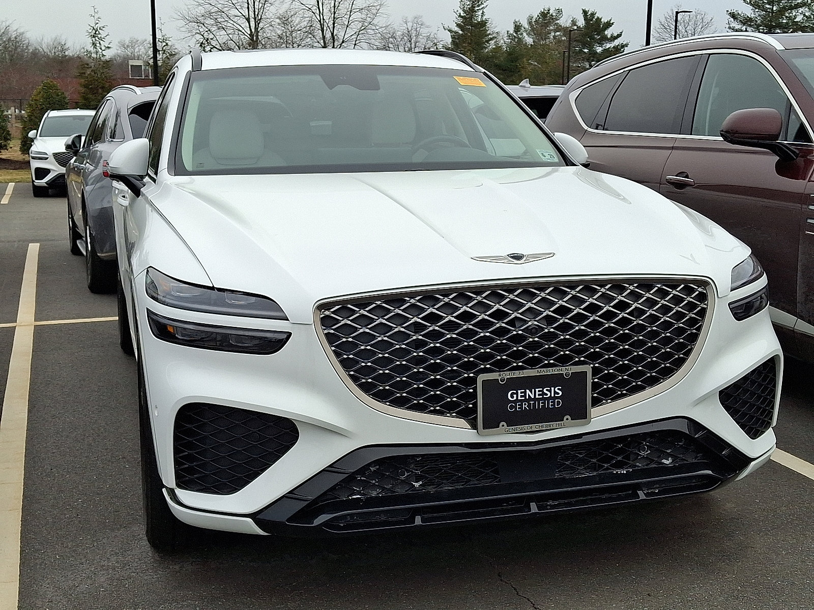 Certified 2025 Genesis GV70 3.5T Sport w/ Sport Advanced Package image 2