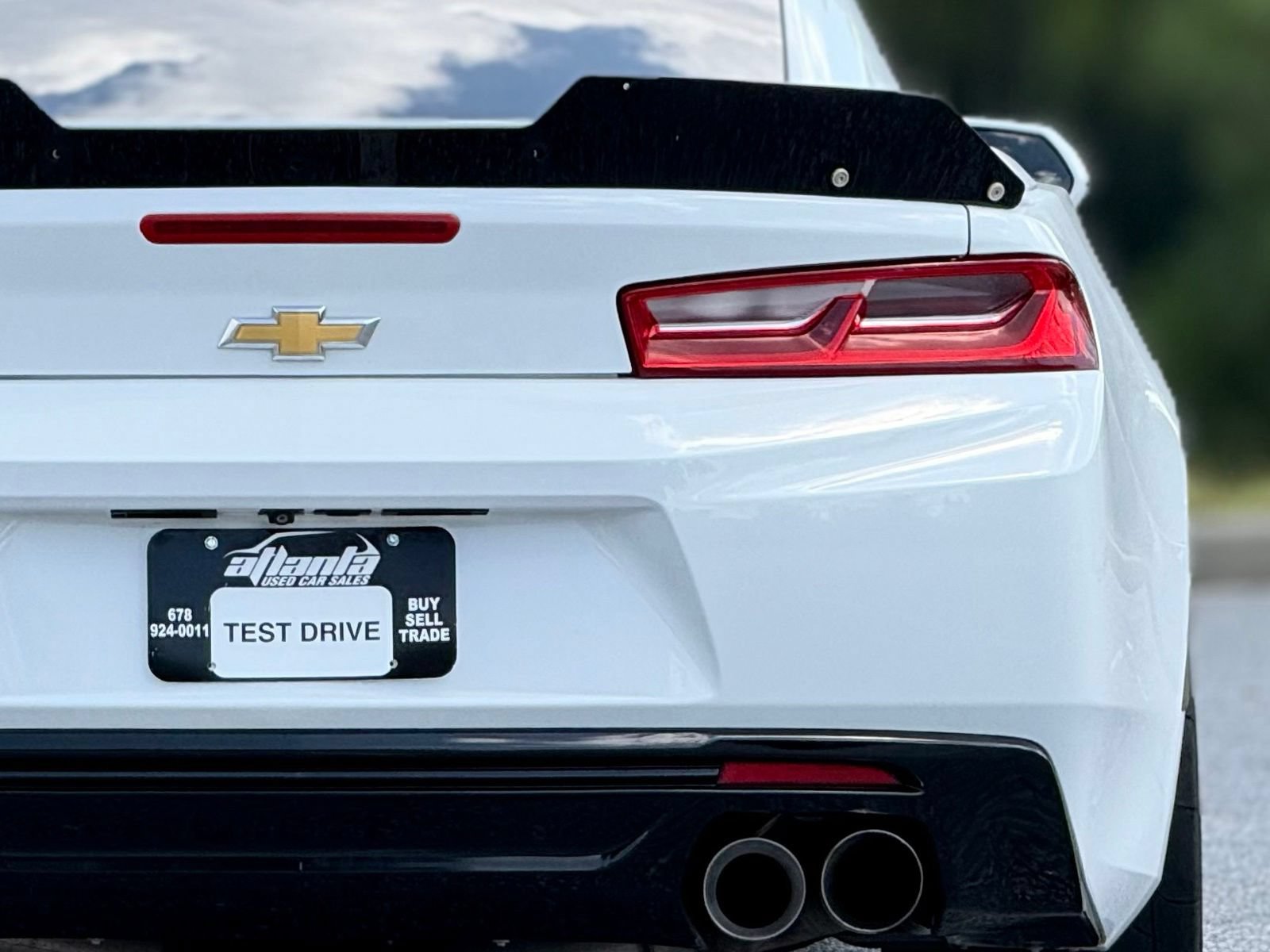 Used 2016 Chevrolet Camaro SS RWD image 16