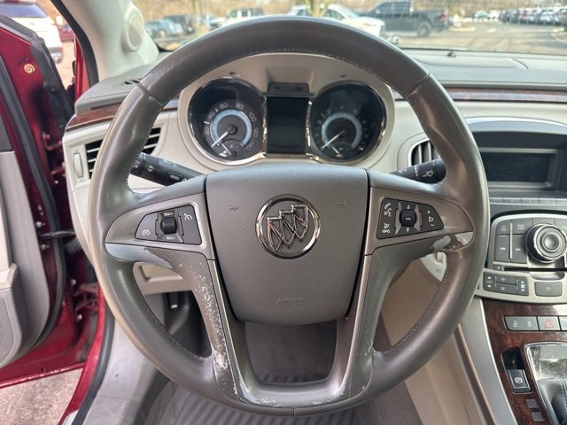 Used 2010 Buick LaCrosse CXL w/ Entertainment Package image 16