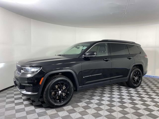 Used 2022 Jeep Grand Cherokee L Limited w/ Luxury Tech Group II image 4