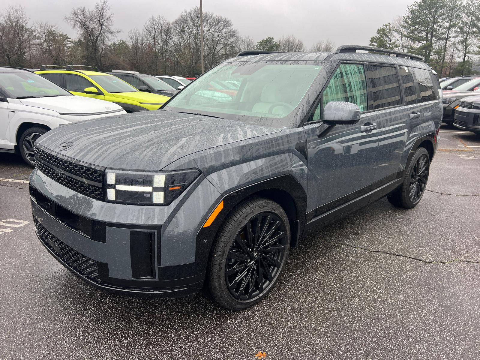 New 2025 Hyundai Santa Fe Calligraphy image 5