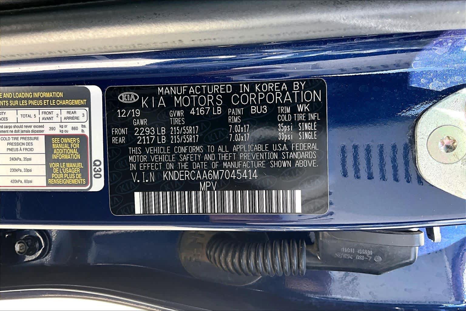 Used 2021 Kia Seltos EX AWD/4WD image 31