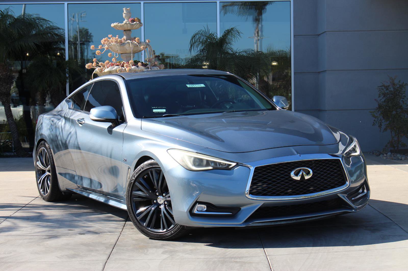 Used 2017 INFINITI Q60 w/ Premium Plus Package 3.0T