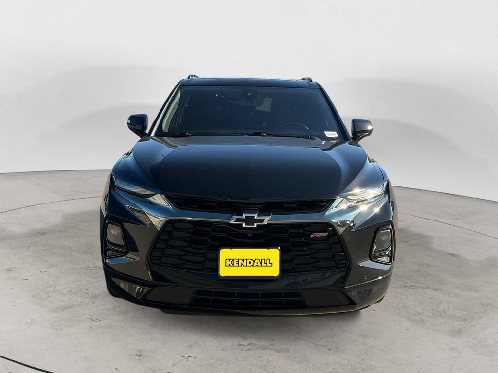 Certified 2022 Chevrolet Blazer RS w/ Enhanced Convenience Package AWD/4WD image 8