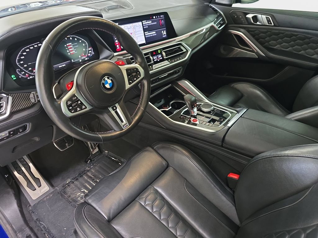 Used 2020 BMW X6 M Competition w/ Executive Package AWD/4WD image 19
