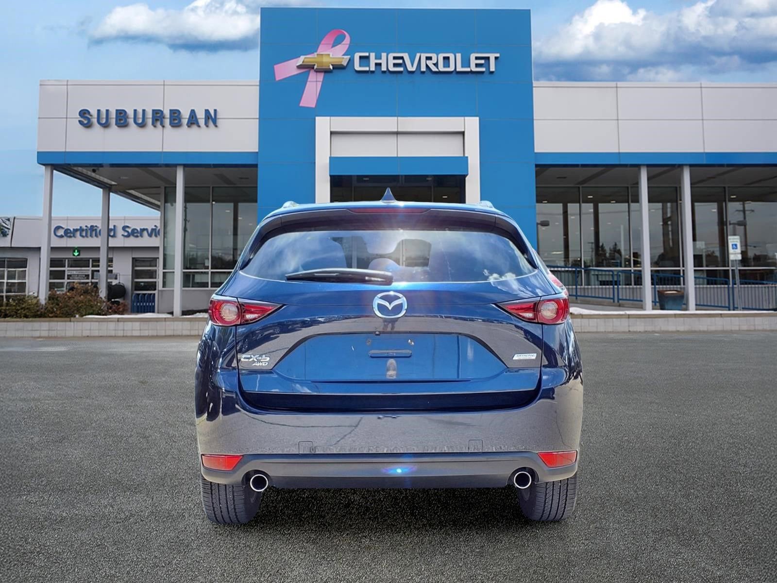 Used 2019 MAZDA CX-5 Grand Touring w/ GT Premium Package AWD/4WD image 6