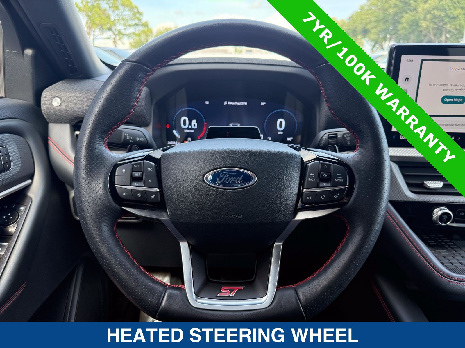 Certified 2025 Ford Explorer ST AWD/4WD image 30