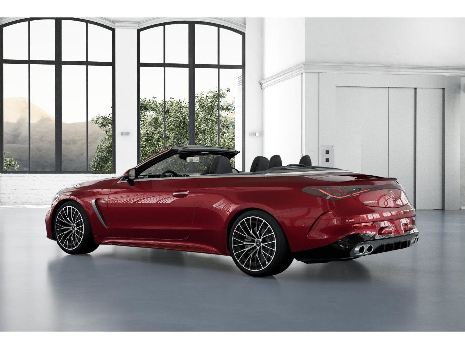 New 2026 Mercedes-Benz CLE 53 AMG 4MATIC Cabriolet image 32