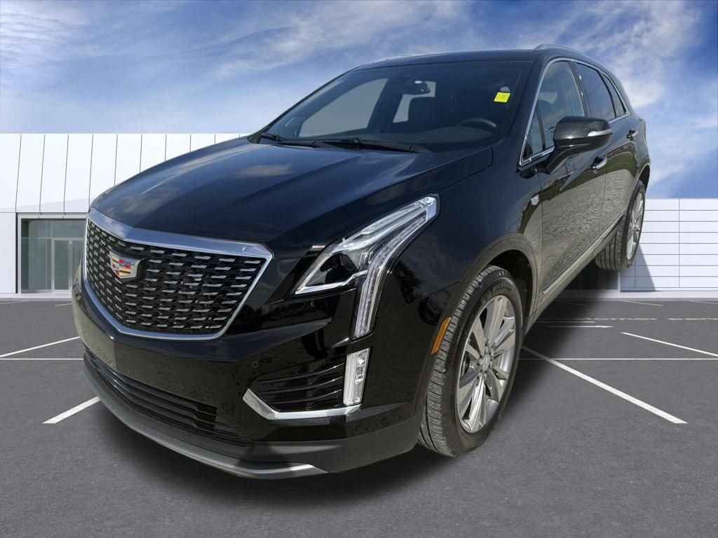 Certified 2025 Cadillac XT5 Premium Luxury image 6