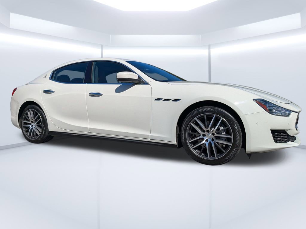 Used 2018 Maserati Ghibli