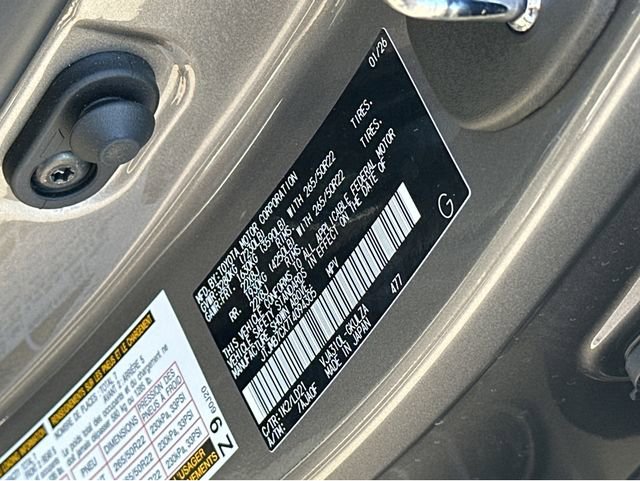 New 2026 Lexus LX 600 F Sport image 44