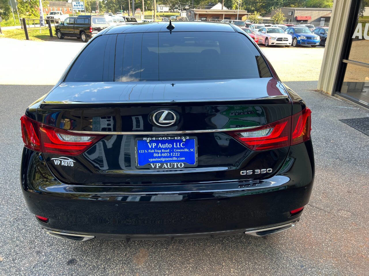 Used 2013 Lexus GS 350 w/ F Sport Pkg image 5