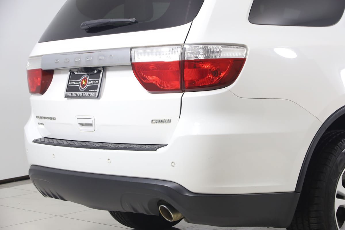 Used 2013 Dodge Durango Crew AWD/4WD image 41