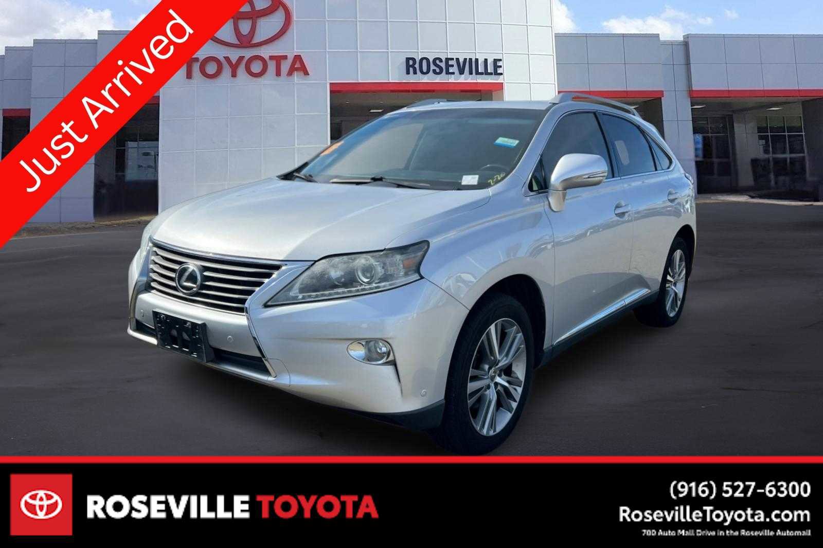 Used 2015 Lexus RX 350 FWD