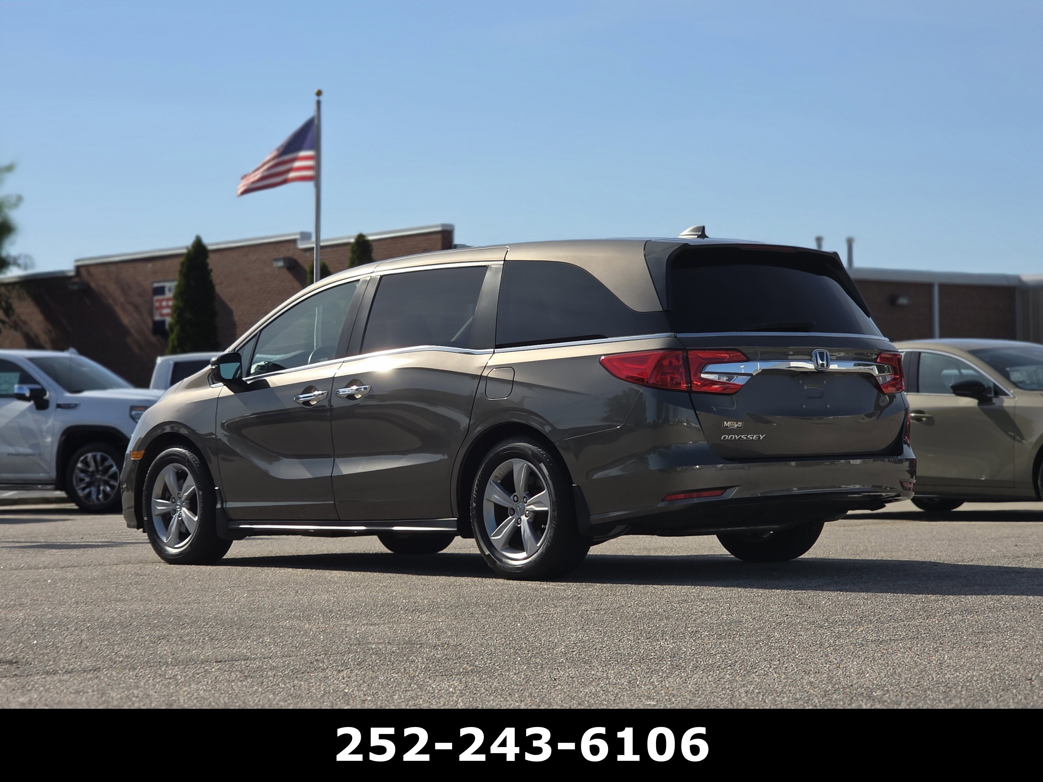 Used 2019 Honda Odyssey EX-L image 5
