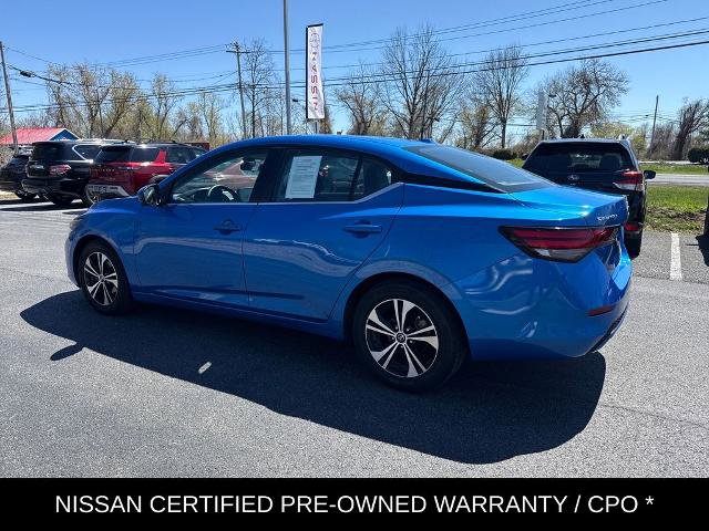 Certified 2023 Nissan Sentra SV FWD image 9