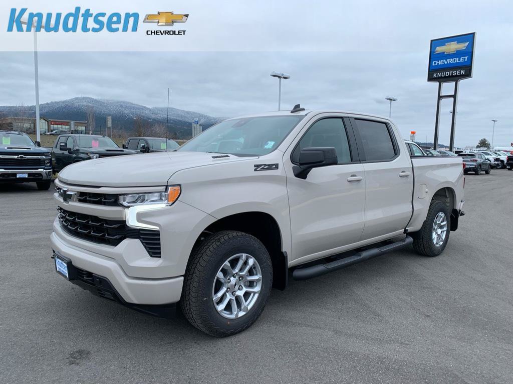 Used 2026 Chevrolet Silverado 1500 RST w/ RST All Star Premium Package AWD/4WD image 3