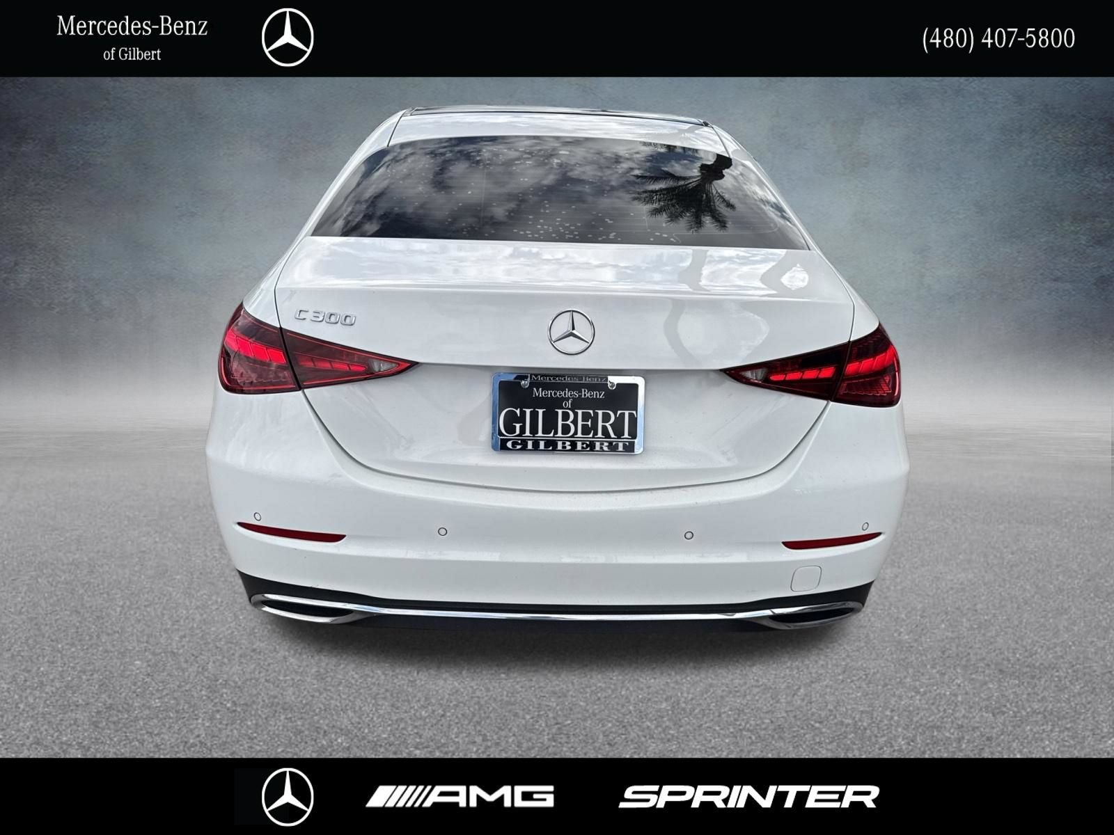 Used 2023 Mercedes-Benz C 300 Sedan image 4