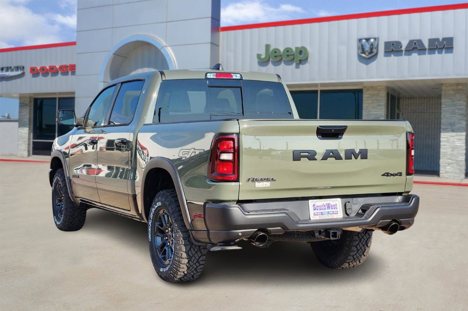 New 2026 RAM 1500 Rebel w/ G/T Package image 4
