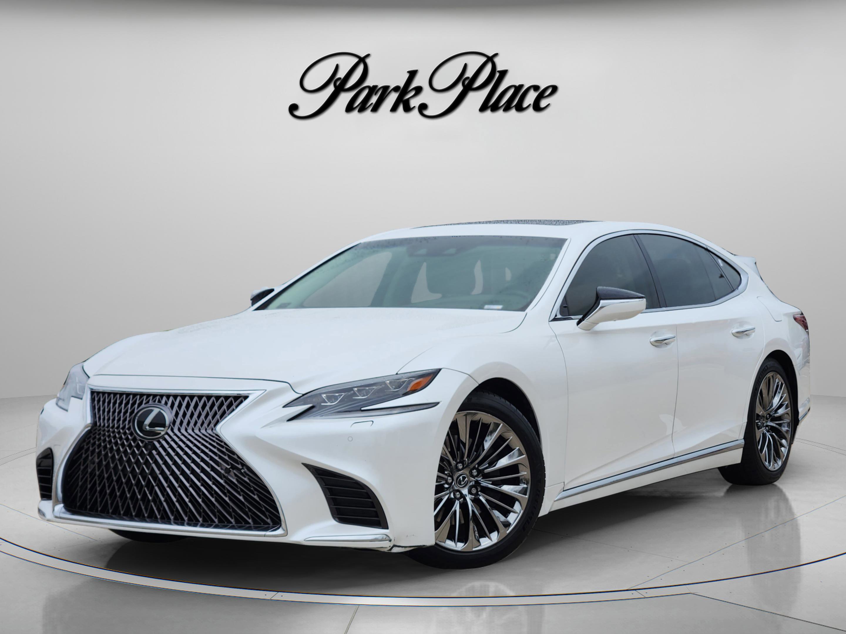 Used 2020 Lexus LS 500 w/ Interior Upgrade Package video 1