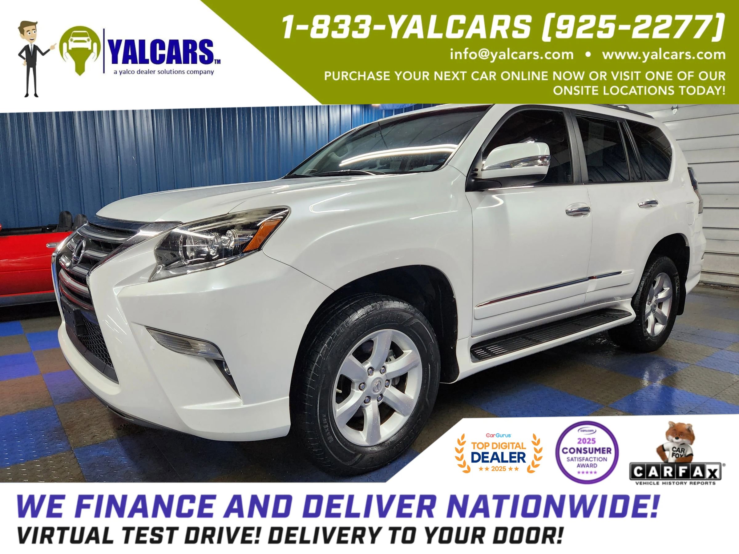 Used 2015 Lexus GX 460 image 1