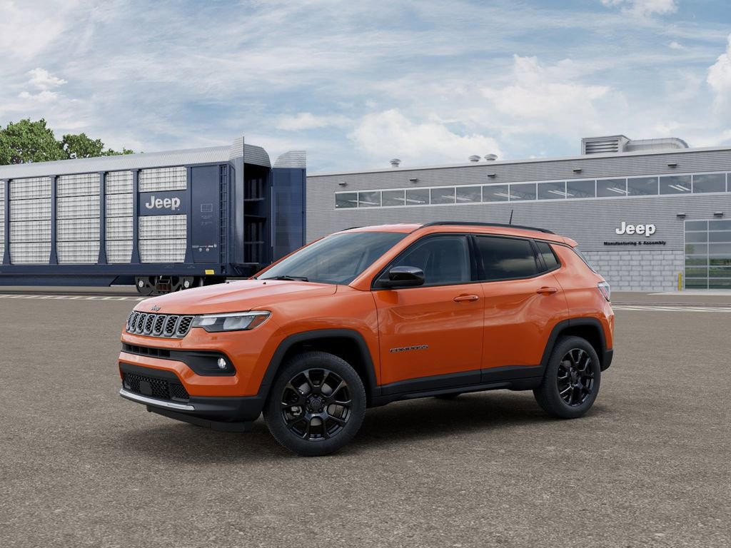 New 2026 Jeep Compass Latitude AWD/4WD image 2