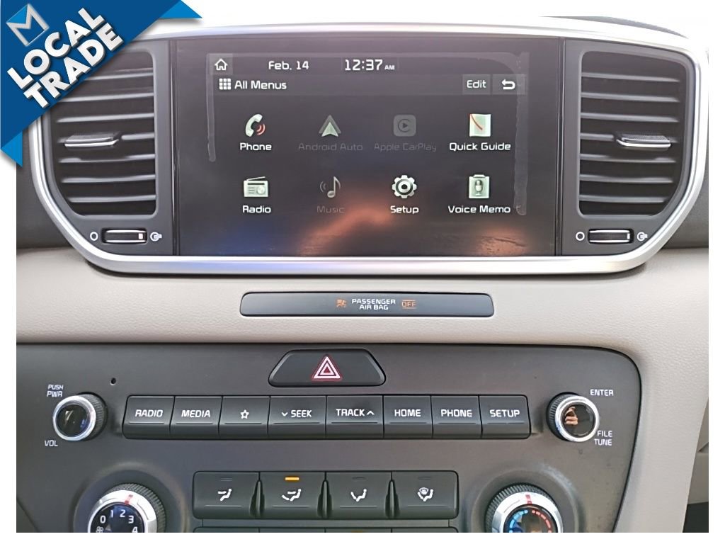Used 2021 Kia Sportage LX FWD image 34
