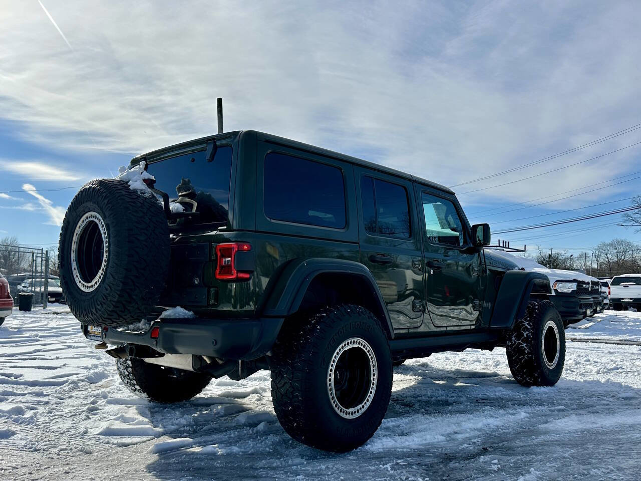 Used 2022 Jeep Wrangler Unlimited Rubicon w/ Trailer Tow Package image 50