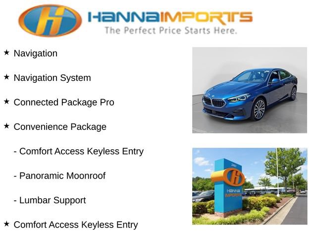 Used 2022 BMW 228i xDrive Gran Coupe w/ Convenience Package AWD/4WD image 15