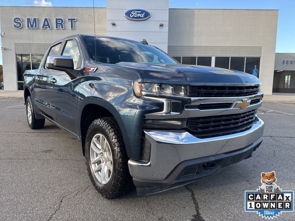Used 2021 Chevrolet Silverado 1500 LT w/ Z71 Off-Road Package AWD/4WD image 1