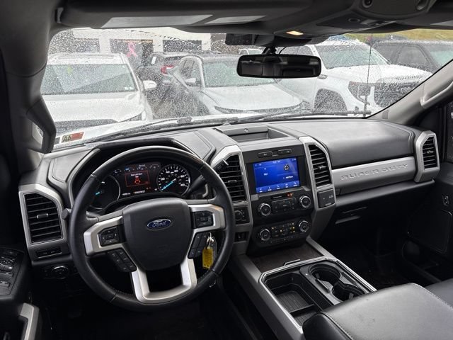 Used 2021 Ford F250 Lariat w/ Chrome Package AWD/4WD image 12