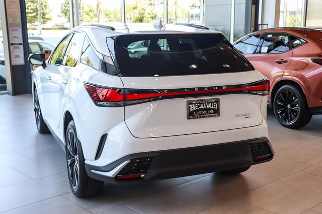 New 2026 Lexus RX 350 F Sport AWD/4WD image 3