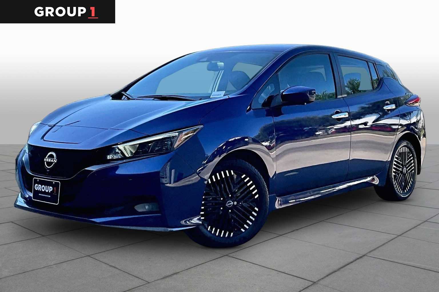 Certified 2024 Nissan Leaf SV Plus